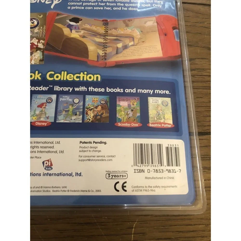 NEW : Story Reader Disney's Snow White and the Seven Dwarfs Book & Cartridge